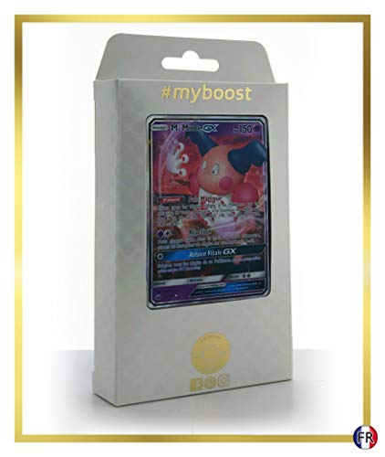Mr. Mime-GX 56/168 - #myboost X Soleil & Lune 7 Tempête Céleste - Coffret de 10 Cartes Pokémon Françaises