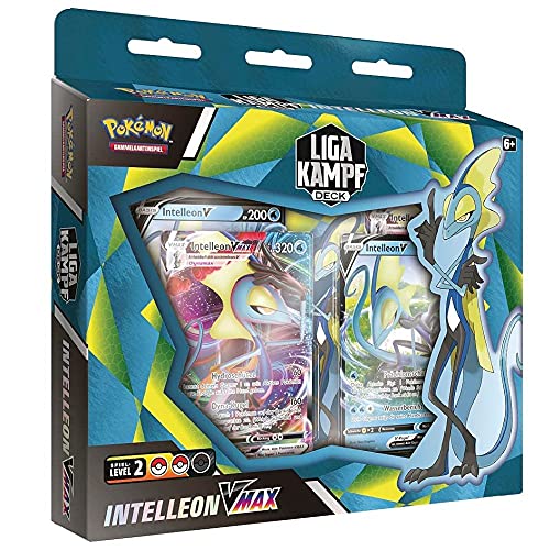 PKMN Cartas coleccionables Intelleon-VMAX Liga de combate | Pokémon | Edición coleccionable