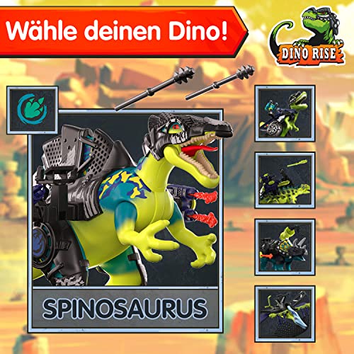 PLAYMOBIL Dino Rise Spinosaurus: Doble poder de defensa, A partir de 5 años (70625)