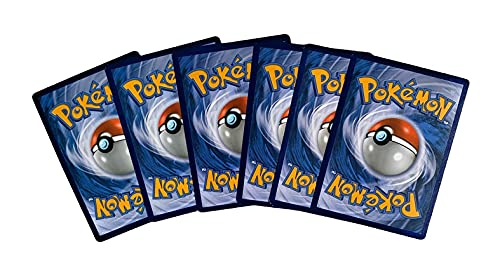 Pokémon 100 tarjetas de energía básicas – cada tipo de energía – 5 a 20 unidades por tipo de energía + 1 cargador Heartforcards®