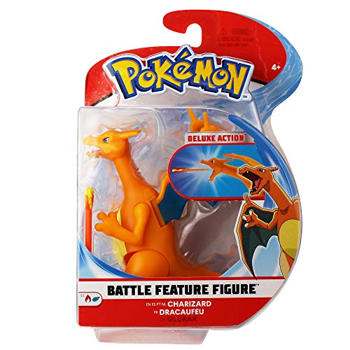 Pokémon 95132 Pokemon - Figura de Batalla (4,5 Pulgadas)