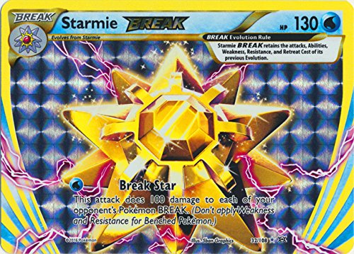 Pokemon - Starmie Break (32/108) - Evoluciones XY - Holo
