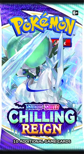 Pokemon-Sword & Shield—Chilling Reign Booster Display Box, Multicolor, 3 (The Company International 177-80846)