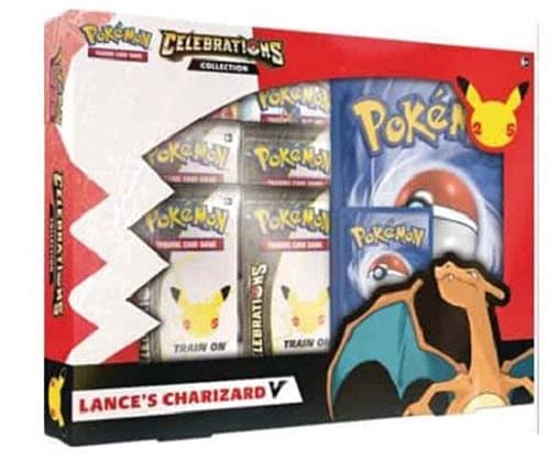 Pokémon TCG: Celebraciones Charizard V Collections Booster Box