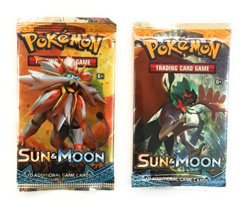 Pokemon Trading Card Game-Sun and Moon - Paquete de mejora de cartas Pokémon , color/modelo surtido