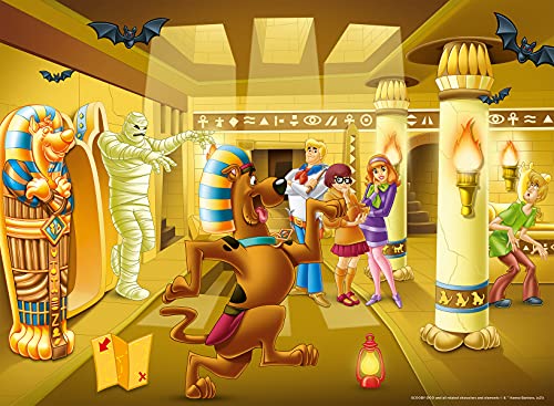 Ravensburger Puzzle, Scooby Doo, Puzzle 100 Piezas XXL, Puzzles para Niños, Edad Recomendada 6+, Rompecabeza de Calidad