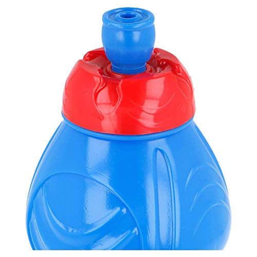 Set de almuerzo, escuelas, 2 piezas para llevar la erenda y la botella de plástico para niños Merenda Launch Box - BPA Free (Sonic)