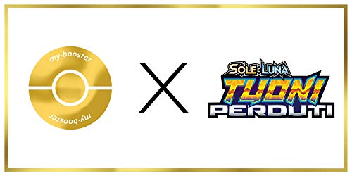 Tapu Bulu (Tokotoro) 37/214 Holo Reverse - #myboost X Sole E Luna 8 Tuoni Perduti - Coffret de 10 Cartes Pokémon Italiennes