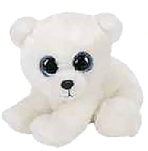 TY - Beanie Babies Oso Polar ARI 15 CM - 1 Pieza