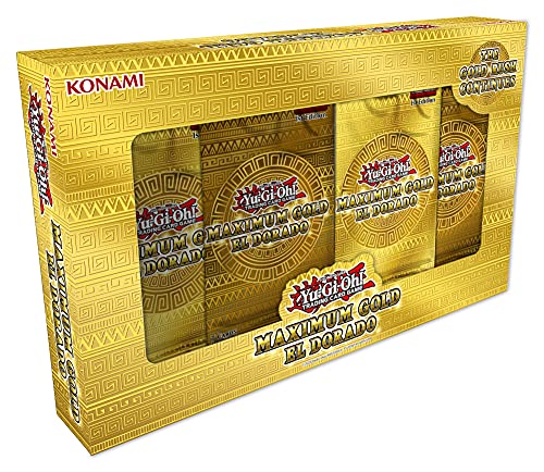 Yu-Gi-Oh! Maximum Gold El Dorado Box EN