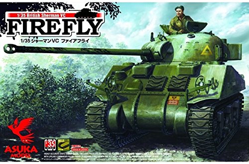 1/35 Sherman 5C Firefly (35-009 red box renewal) by Asuka Model
