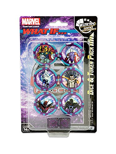15th Anniversary What If? Dice & Token Pack: Marvel HeroClix