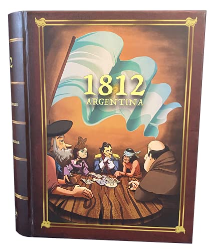 1812 juego de mesa Familiar, comunicación mediante imágenes, cooperativo Para 2-7 jugadores.