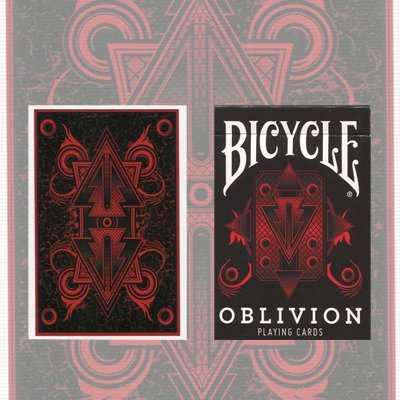 1st Run Bicycle Oblivion Deck (White) by US Playing Card Co. - Cards by CARDSBICOBLIV_WHI