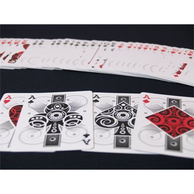 1st Run Bicycle Oblivion Deck (White) by US Playing Card Co. - Cards by CARDSBICOBLIV_WHI