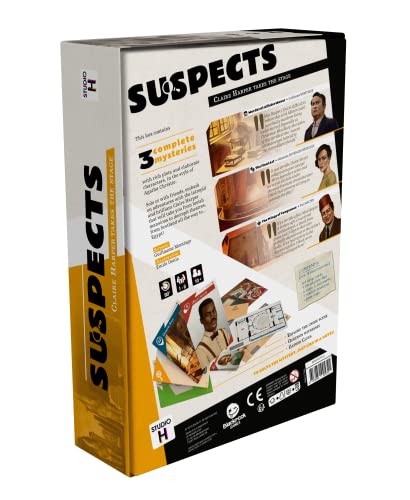 2 Tomatoes Games - Suspects