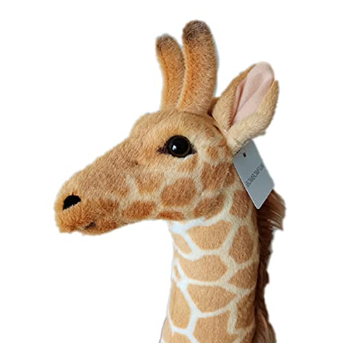 40 "felpa jirafa gran soporte de peluche animal suave regalo niño 100 cm niños habitación decoración