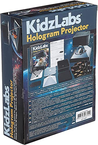 4M- Kidzlabs Proyector Holográfico, Multicolor (403394)