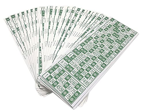 600 Cartones para Bingo Tradicional De 90 Bolas