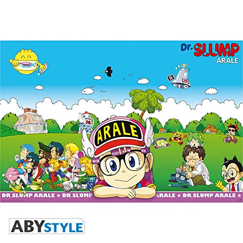 ABYstyle Dr. Slump-Póster (91,5 x 61) (Abysse Corp_ABYDCO478)