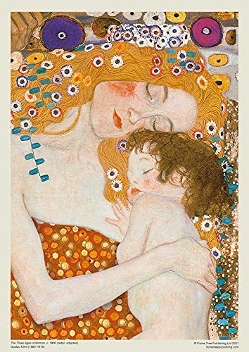 Adult Jigsaw Puzzle Gustav Klimt: Three Ages of Woman: 1000-piece Jigsaw Puzzles
