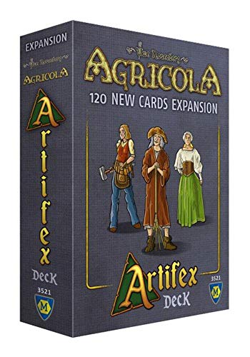 Agricola Artifex Deck - English