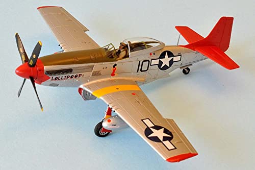 Airfix - P-51D Mustang, Juguete de aeromodelismo (Hornby A01004)