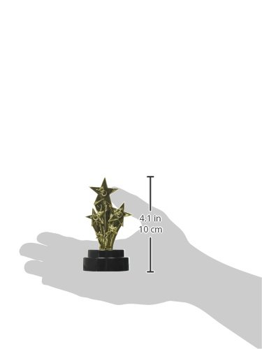 amscan Award Trophies, 6 Unidades, Dorado