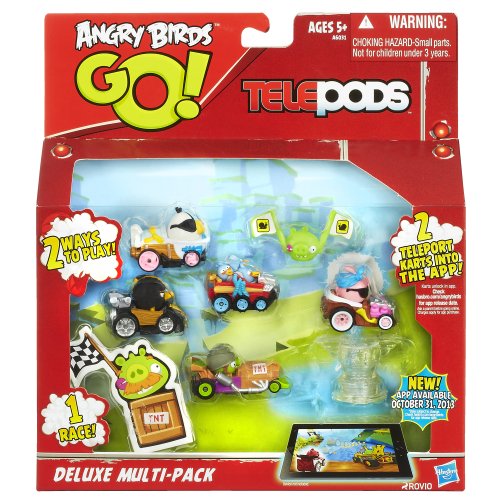 Angry Birds Go Telepods Deluxe Multi-Pack
