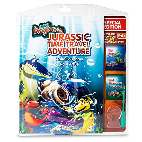 Aqua Dragons- Jurassic Time Travel Adventure Juguete Educativo, Multicolor (World Alive 4011)