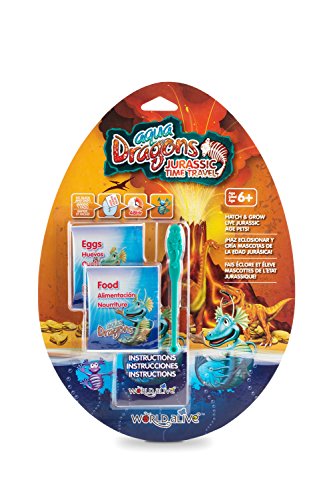 Aqua Dragons- Viaje al Periodo Jurásico Juguete educativo, Multicolor (World Alive 4009) , color/modelo surtido