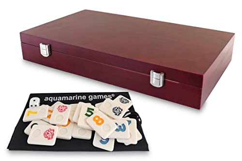 Aquamarine Games - Rummy profesional, 6 jugadores (Compudid cp009)