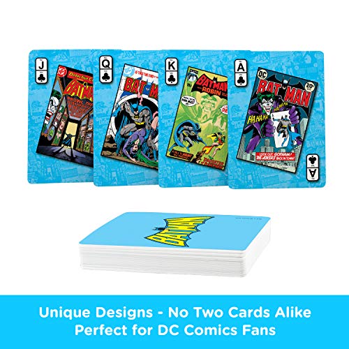 AQUARIUS DC Comics- Retro Batman Playing Cards Deck