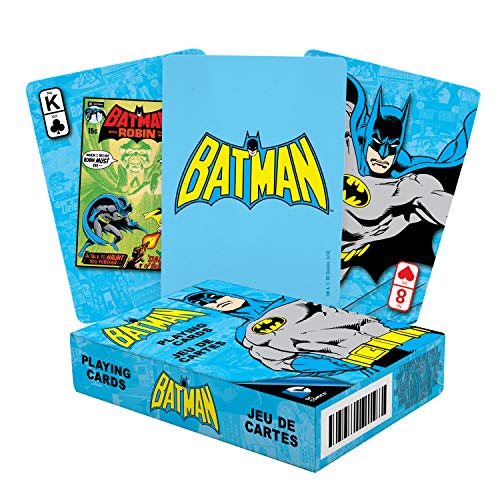 AQUARIUS DC Comics- Retro Batman Playing Cards Deck