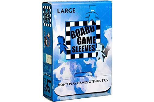 Arcane Tinmen Board Games Sleeves - Non-Glare - Large (59x92mm) - 50 Pcs