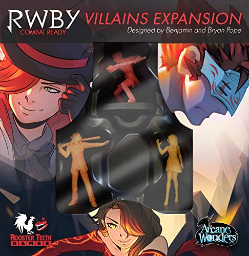 Arcane Wonders Inc. RWBY: Combat Ready - Villains Expansion