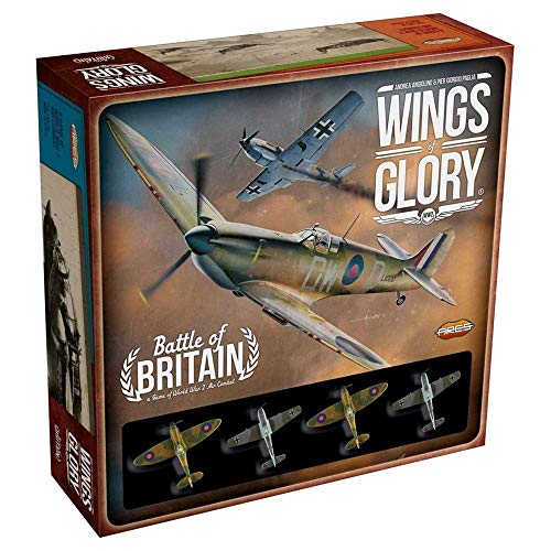 Ares Games AREWGS003A Wings of Glory WW2 - Set de iniciación de la batalla de Inglaterra del juego de estrategia Wings of Glory WW2 (idioma español no garantizado) , color/modelo surtido