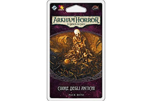 Asmodee - Arkham Horror LCG-Corazón de los Antiguos Juegos de Cartas, Multicolor, 9621