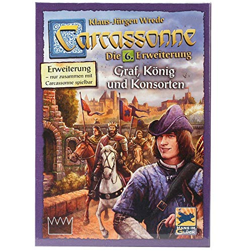 Asmodee Carcassonne - Juego Familiar (en alemán)