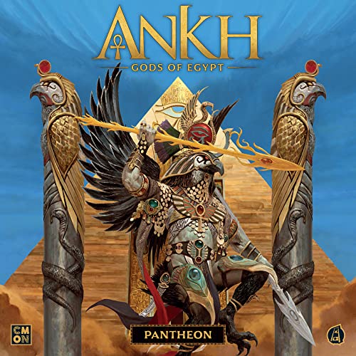 Asmodee Cool Mini or Not- Ankh Gods of Egypt: Panteón Expansión - Juego de Mesa