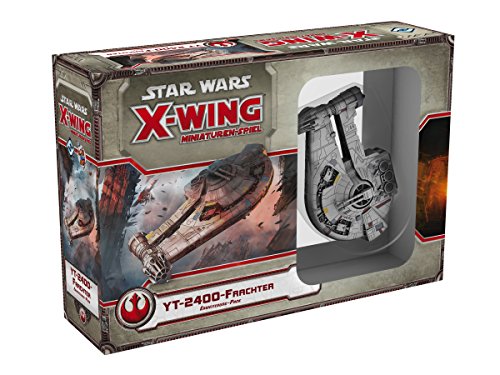 Asmodee HEI0422 – Star Wars X-Wing – YT-2400 – Pack de ampliación