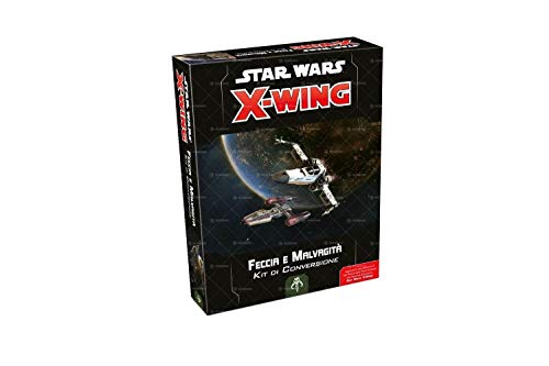 Asmodee Italia Star Wars X-Wing - Kit de conversión de Hada y Malvado, Color 9929