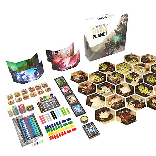 Asmodee Living Planet Board Game