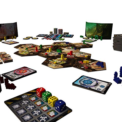 Asmodee Living Planet Board Game