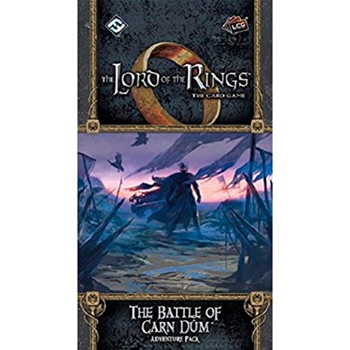 Asmodee MEC43 Lord of The Rings LCG- The Battle of Carn Dum Card Game