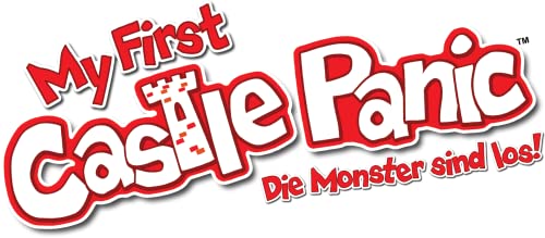 Asmodee My First Castle Panic - Die Monster Sind los, Juego de Estrategia, en alemán