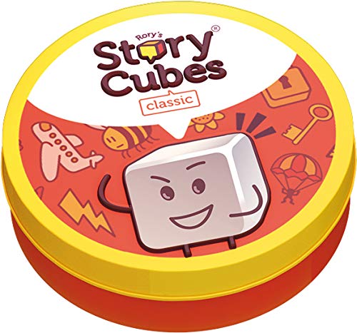 Asmodee- Rory's Story Cubes : Original (Boîte métal) (ASMRSC201FR) , color/modelo surtido