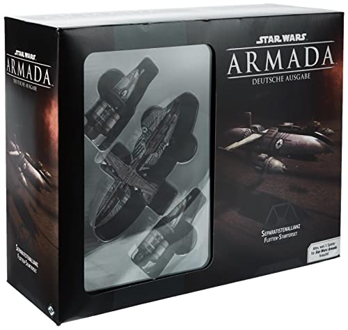 Asmodee Star Wars: Armada - Alianza separatista, Juego de iniciación, Tablet, alemán
