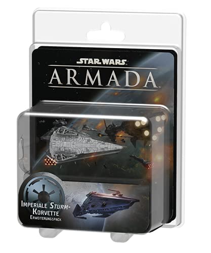 Asmodee Star Wars: Armada - Corveta de tormenta Imperial, expansión