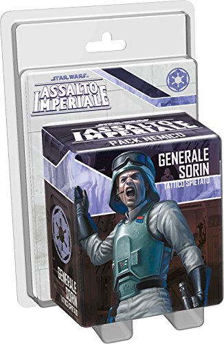 Asmodee Star Wars Imperial Assault Expansion General Sorin Juego de Mesa con Impresionantes miniaturas (Asterion Press s.r.l. 9018)